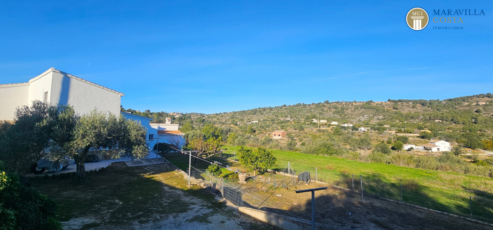 Finca zu verkaufen mit vier Schlafzimmern und Pool in der Gegend von Canor, Benissa (Alicante)