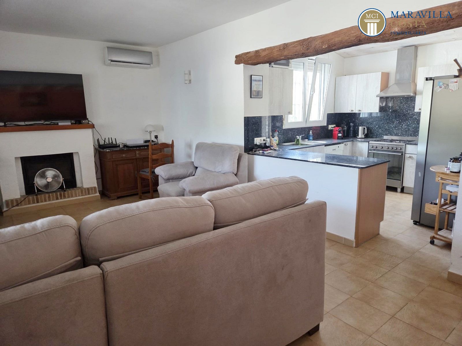 Finca zu verkaufen mit vier Schlafzimmern und Pool in der Gegend von Canor, Benissa (Alicante)