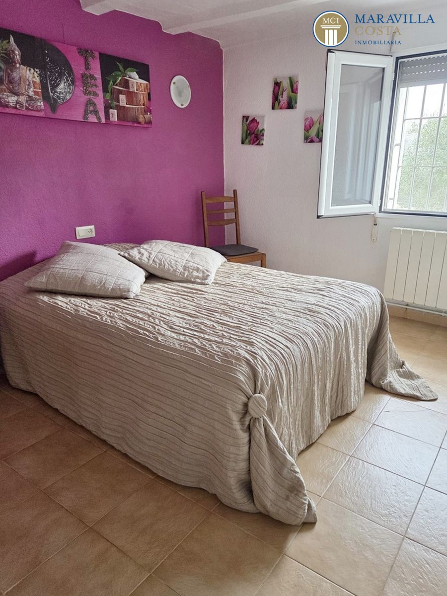 Finca zu verkaufen mit vier Schlafzimmern und Pool in der Gegend von Canor, Benissa (Alicante)