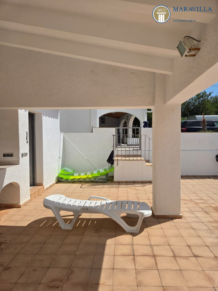 Finca zu verkaufen mit vier Schlafzimmern und Pool in der Gegend von Canor, Benissa (Alicante)