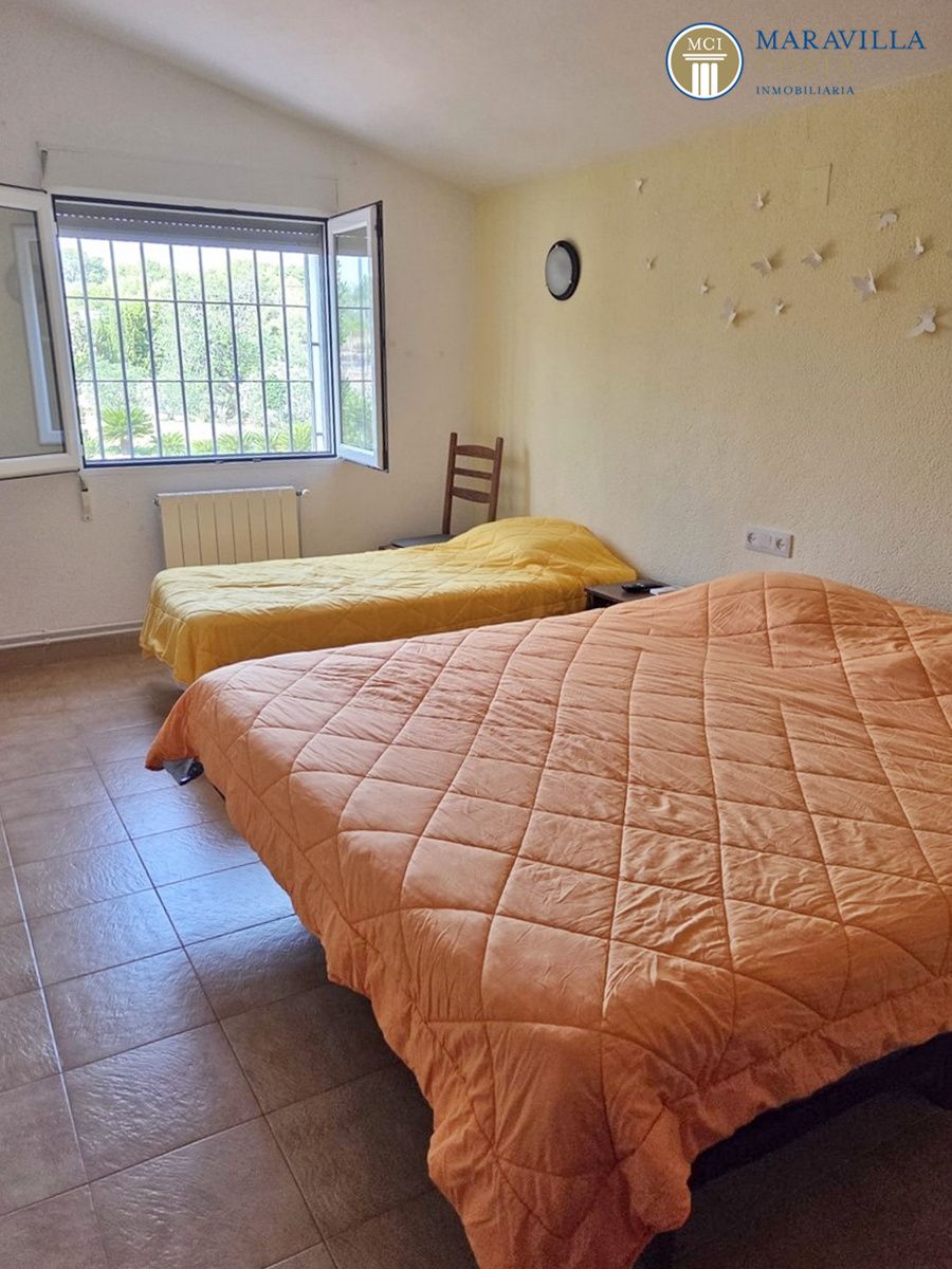 Finca zu verkaufen mit vier Schlafzimmern und Pool in der Gegend von Canor, Benissa (Alicante)