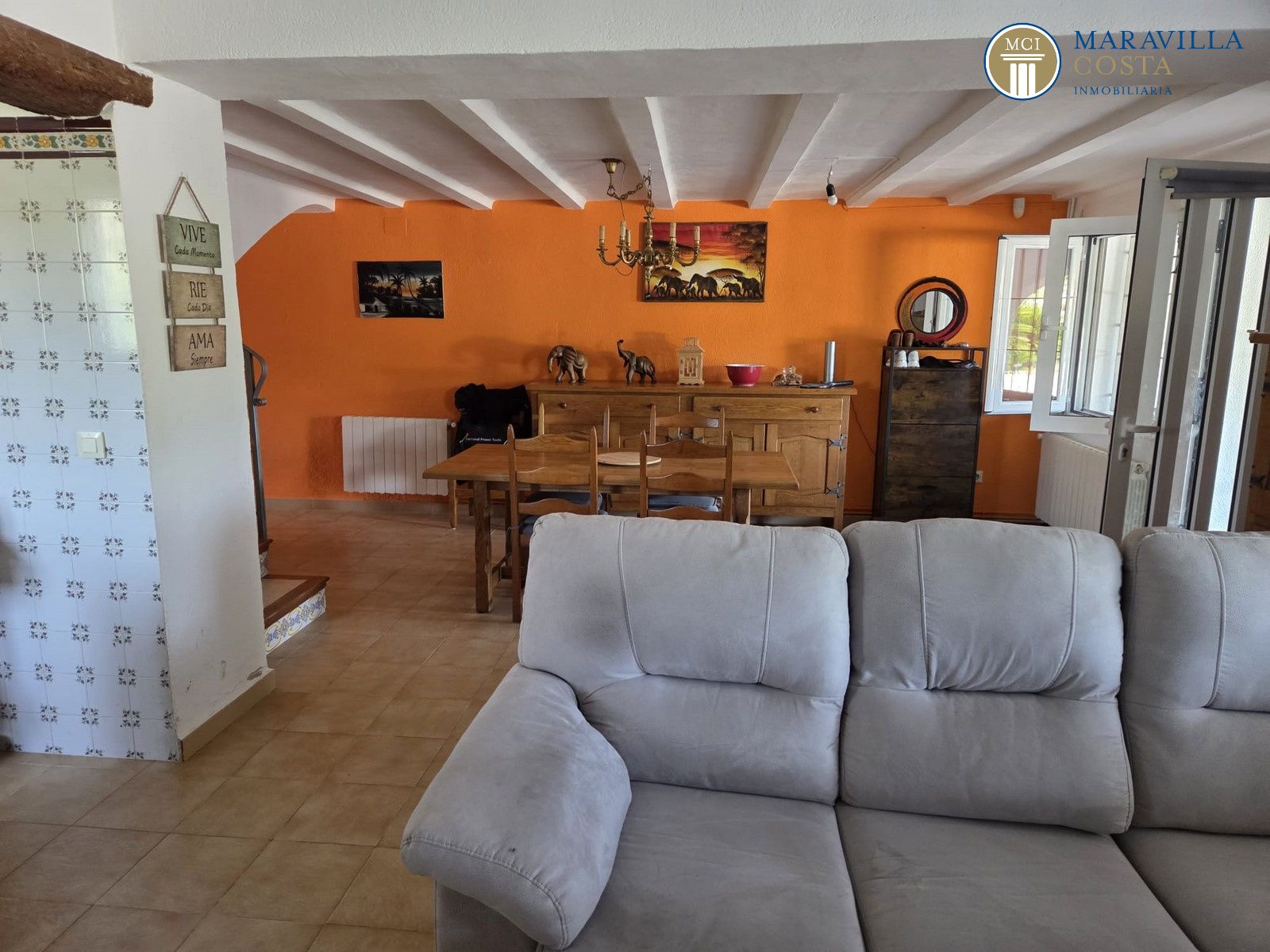 Finca zu verkaufen mit vier Schlafzimmern und Pool in der Gegend von Canor, Benissa (Alicante)