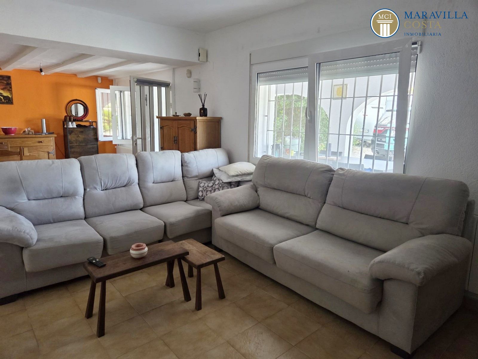 Finca zu verkaufen mit vier Schlafzimmern und Pool in der Gegend von Canor, Benissa (Alicante)