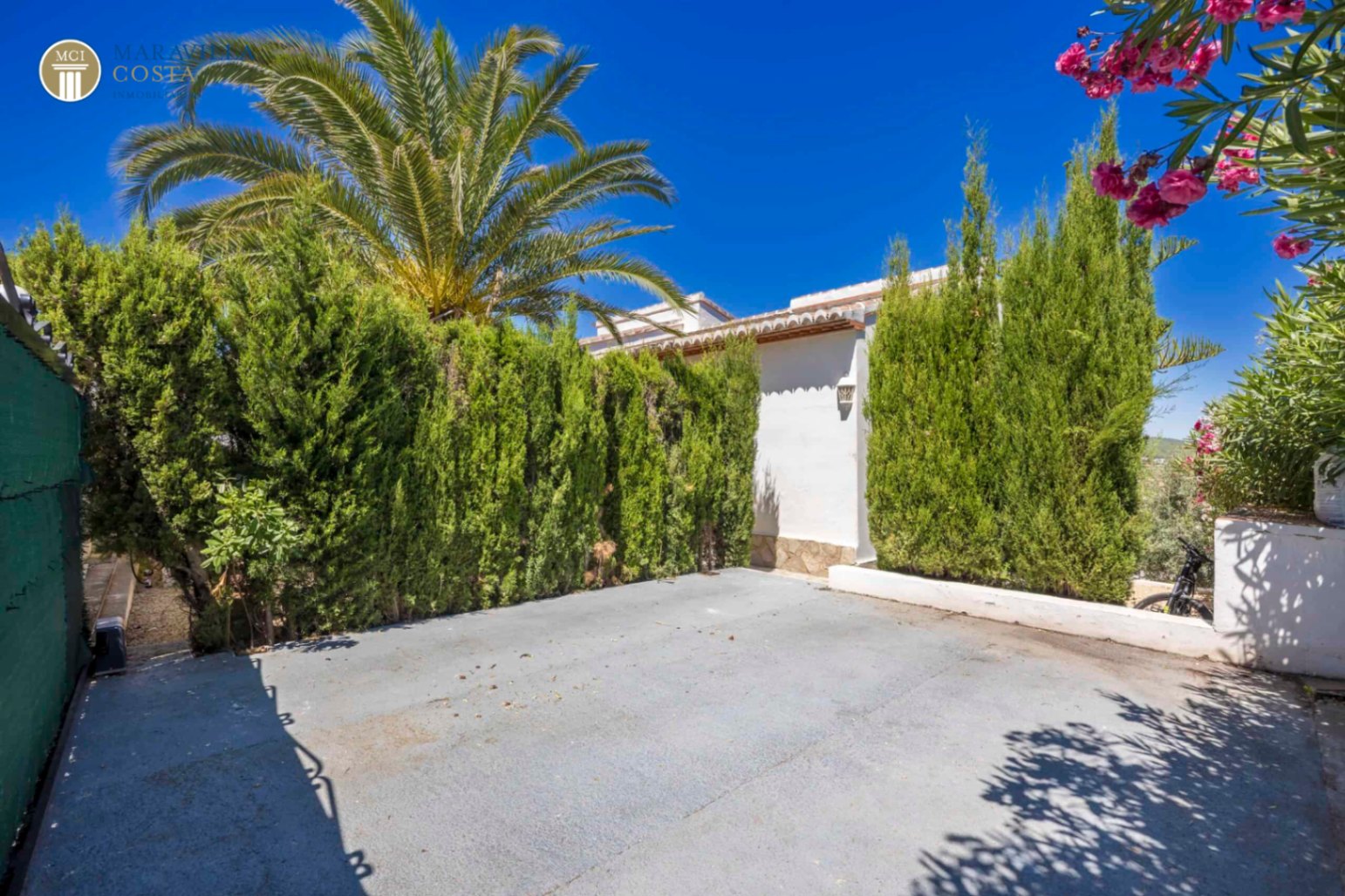 Charmante mediterrane Villa mit Panoramablick.