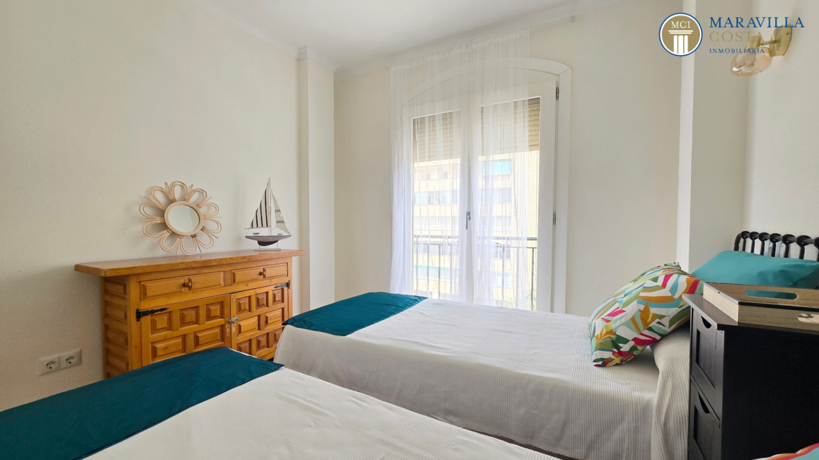 Schöne Wohnung nur wenige Meter vom Strand Arenal in Jávea (Alicante) entfernt.