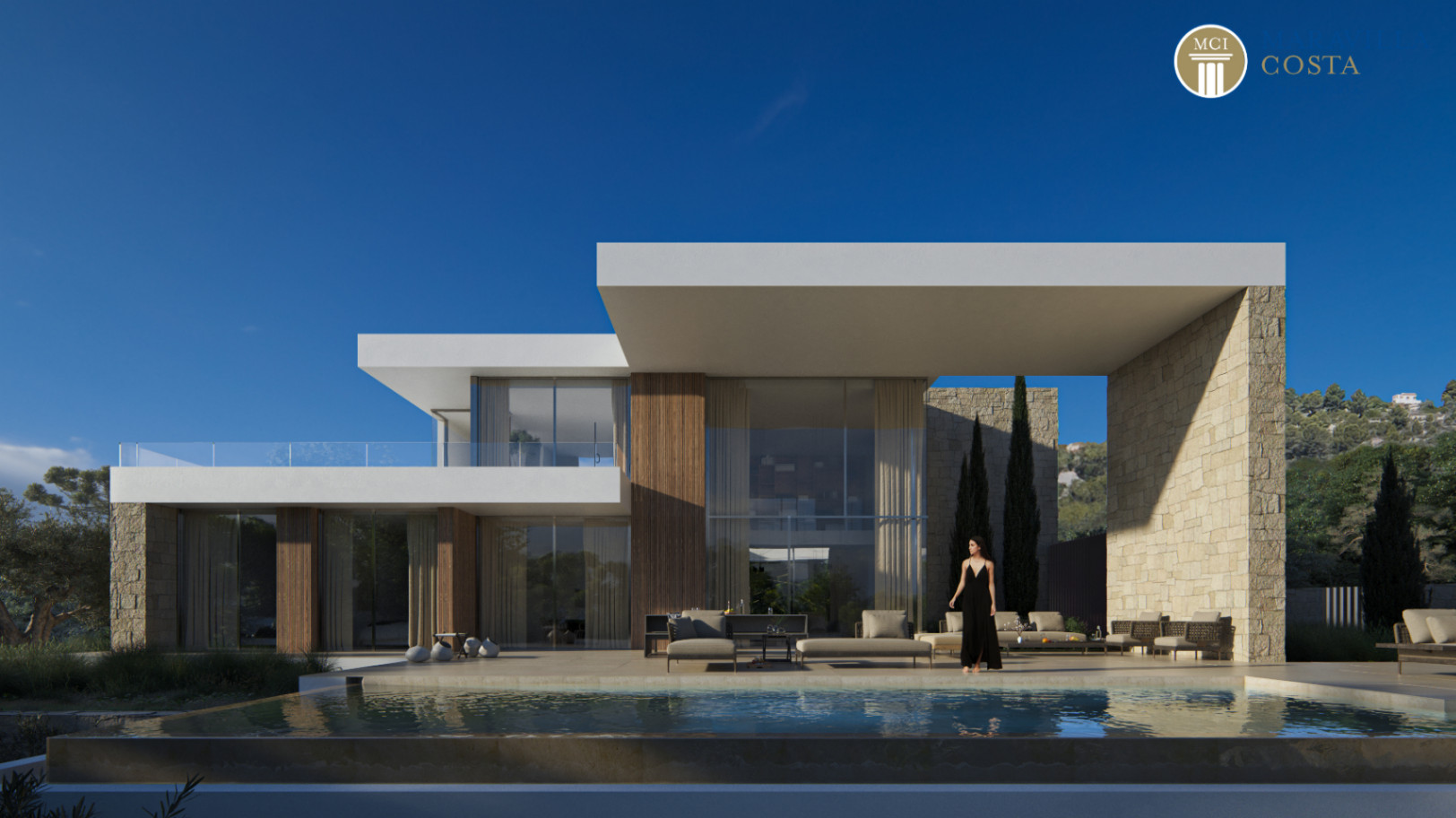 Luxusvilla in Fanadix, Teulada/Moraira (Alicante)