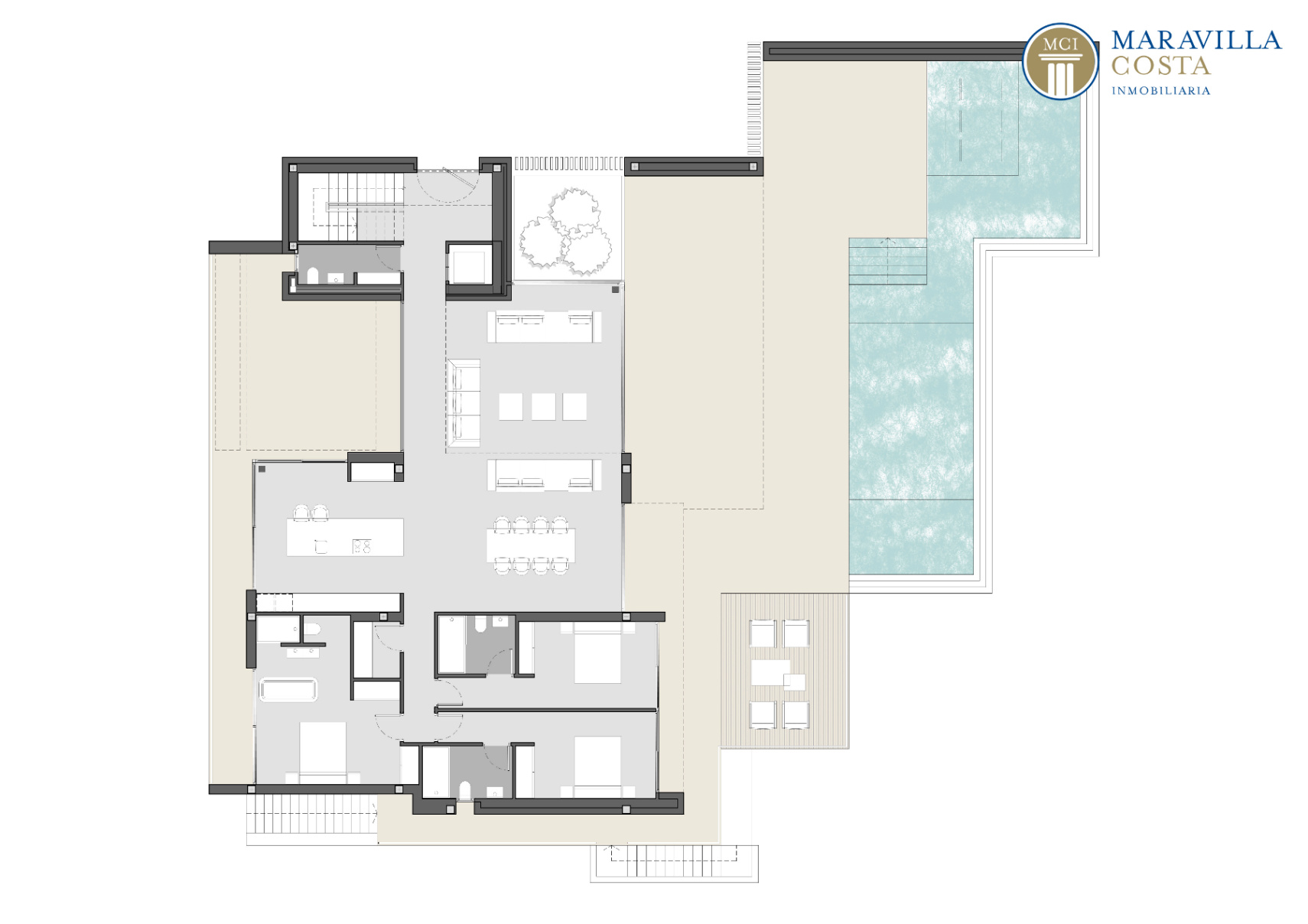 Luxusvilla in Fanadix, Teulada/Moraira (Alicante)
