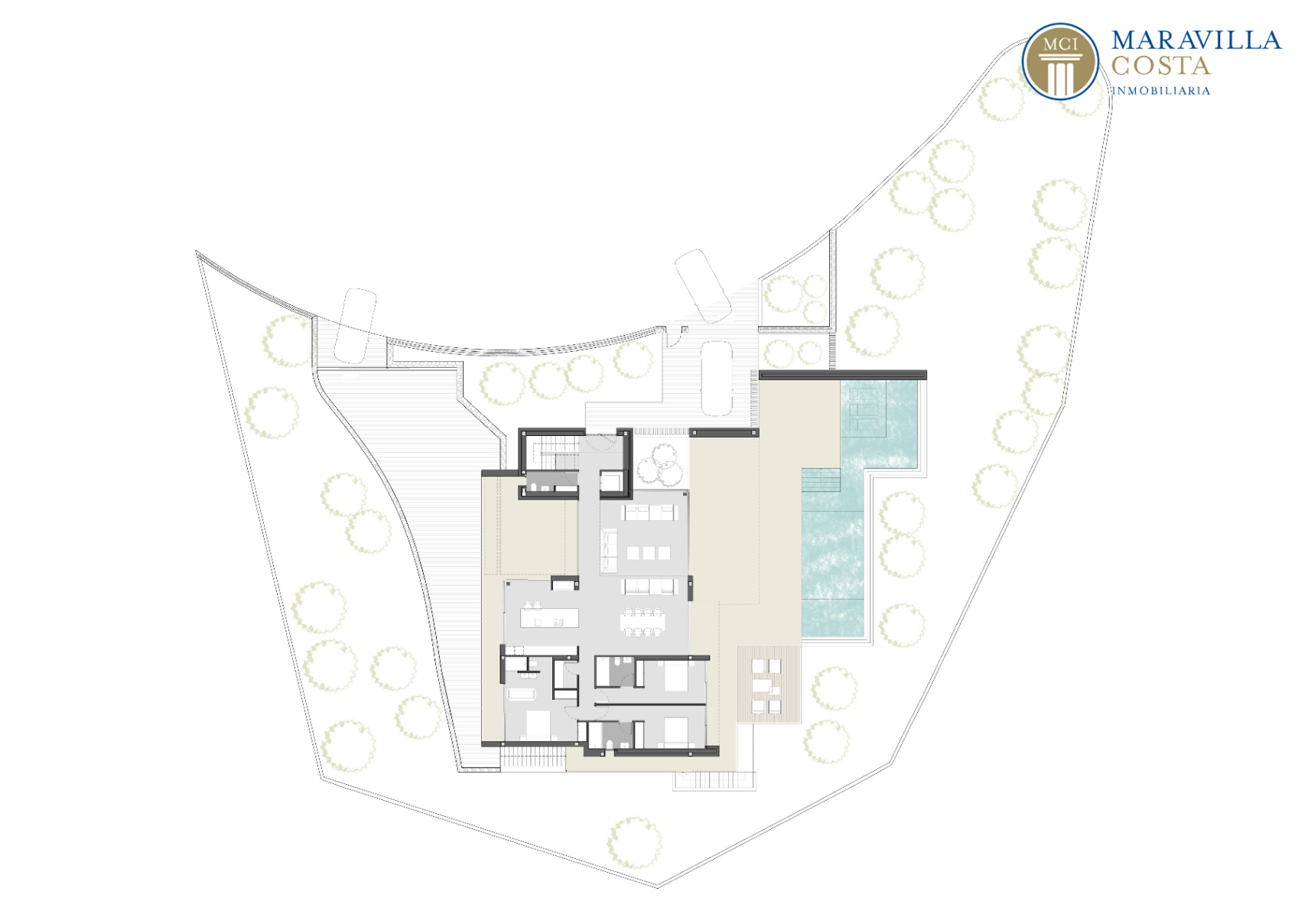 Luxusvilla in Fanadix, Teulada/Moraira (Alicante)
