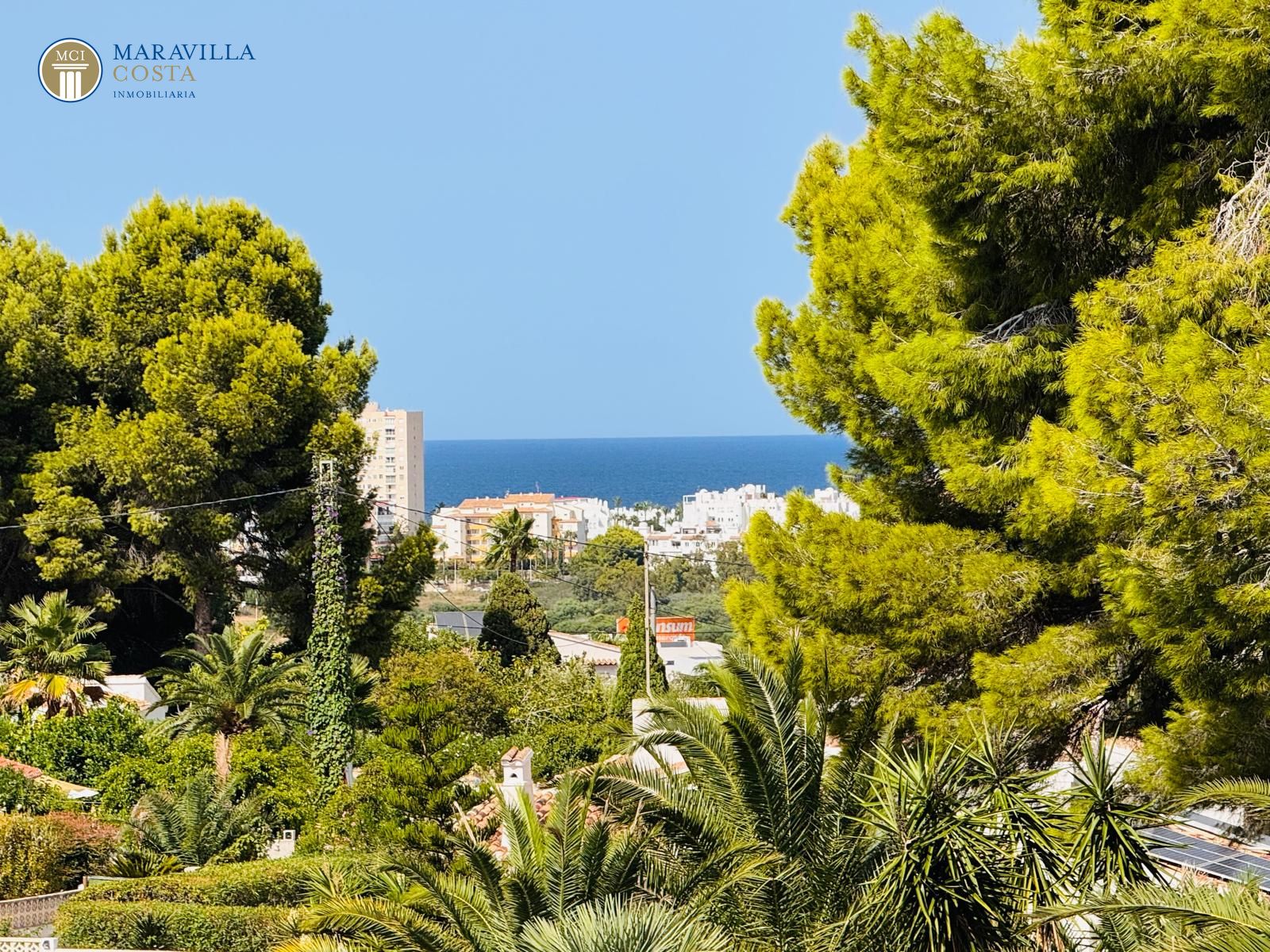 Stilvolle Villa mit Meerblick, Gästehaus und privatem Poolbereich in Jávea