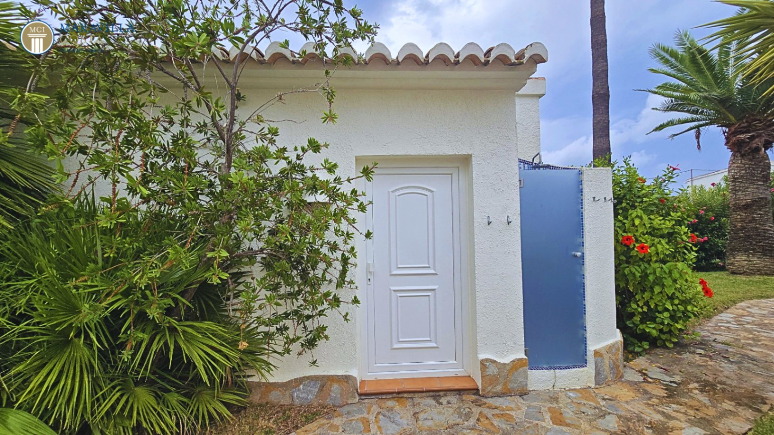 Stilvolle Villa mit Meerblick, Gästehaus und privatem Poolbereich in Jávea