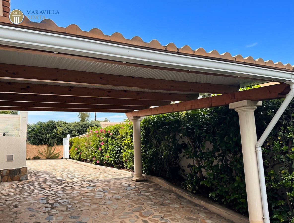Stilvolle Villa mit Meerblick, Gästehaus und privatem Poolbereich in Jávea