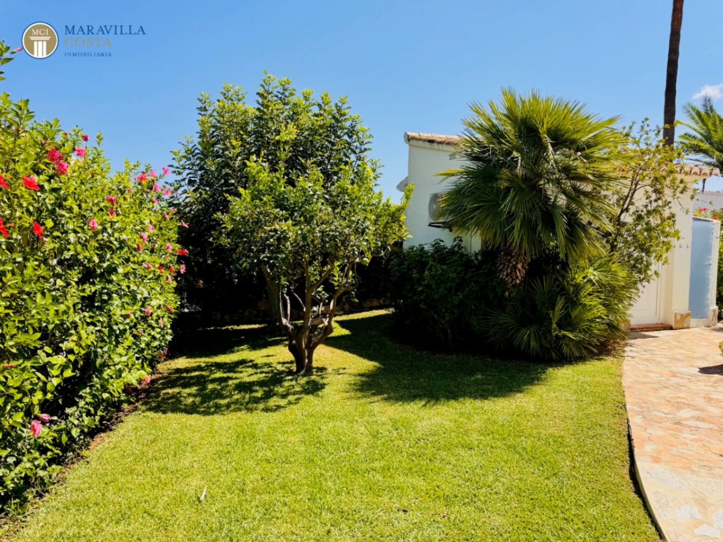 Stilvolle Villa mit Meerblick, Gästehaus und privatem Poolbereich in Jávea