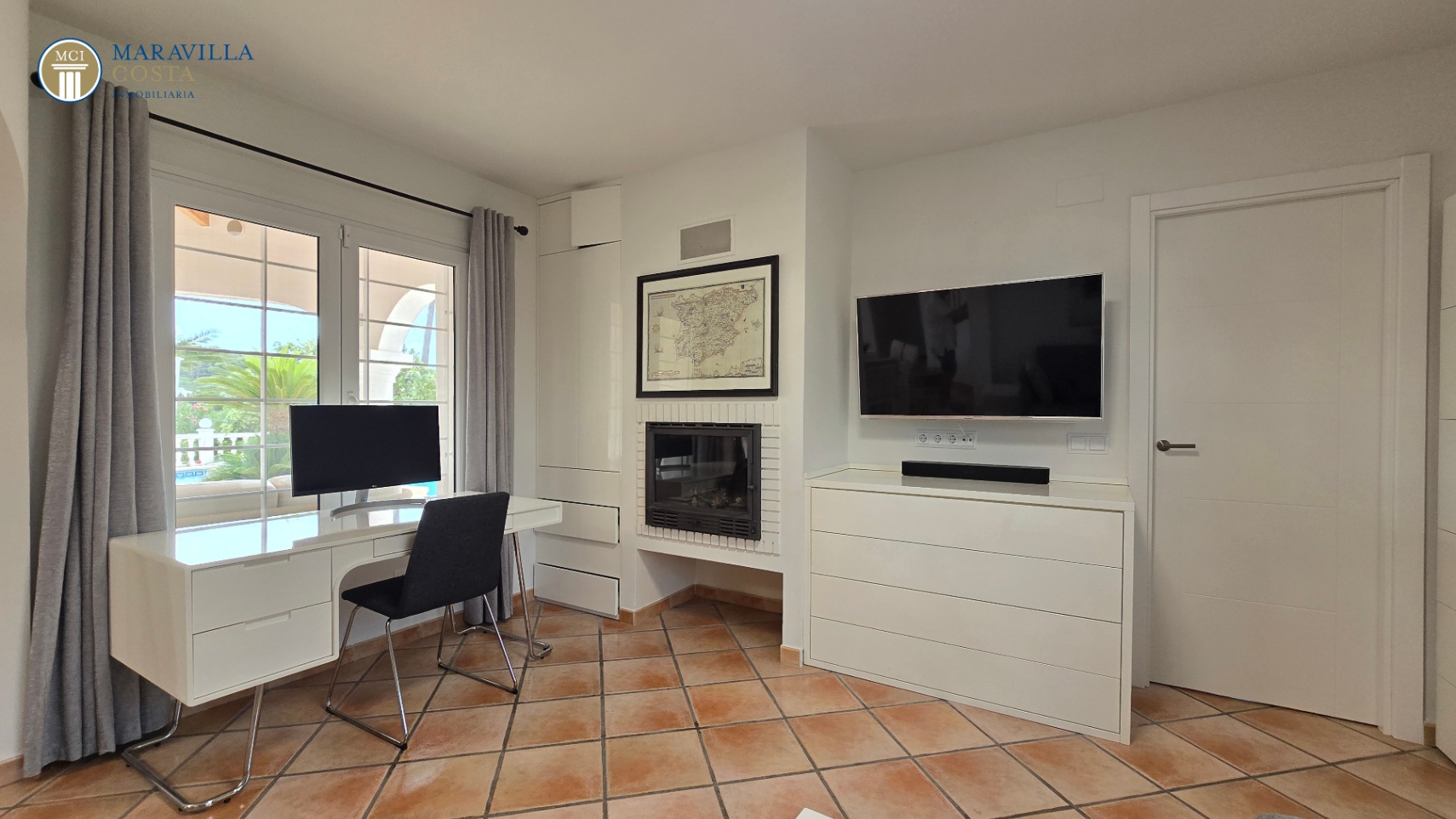 Stilvolle Villa mit Meerblick, Gästehaus und privatem Poolbereich in Jávea