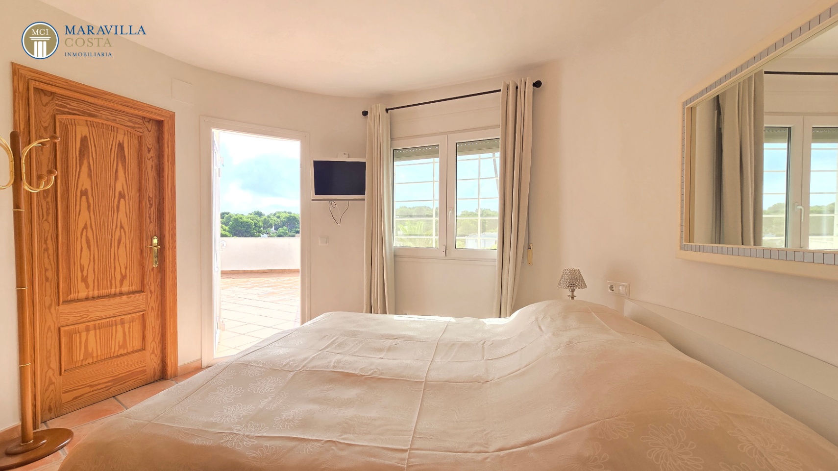 Stilvolle Villa mit Meerblick, Gästehaus und privatem Poolbereich in Jávea