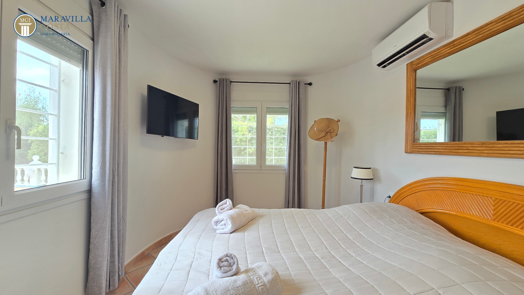 Stilvolle Villa mit Meerblick, Gästehaus und privatem Poolbereich in Jávea