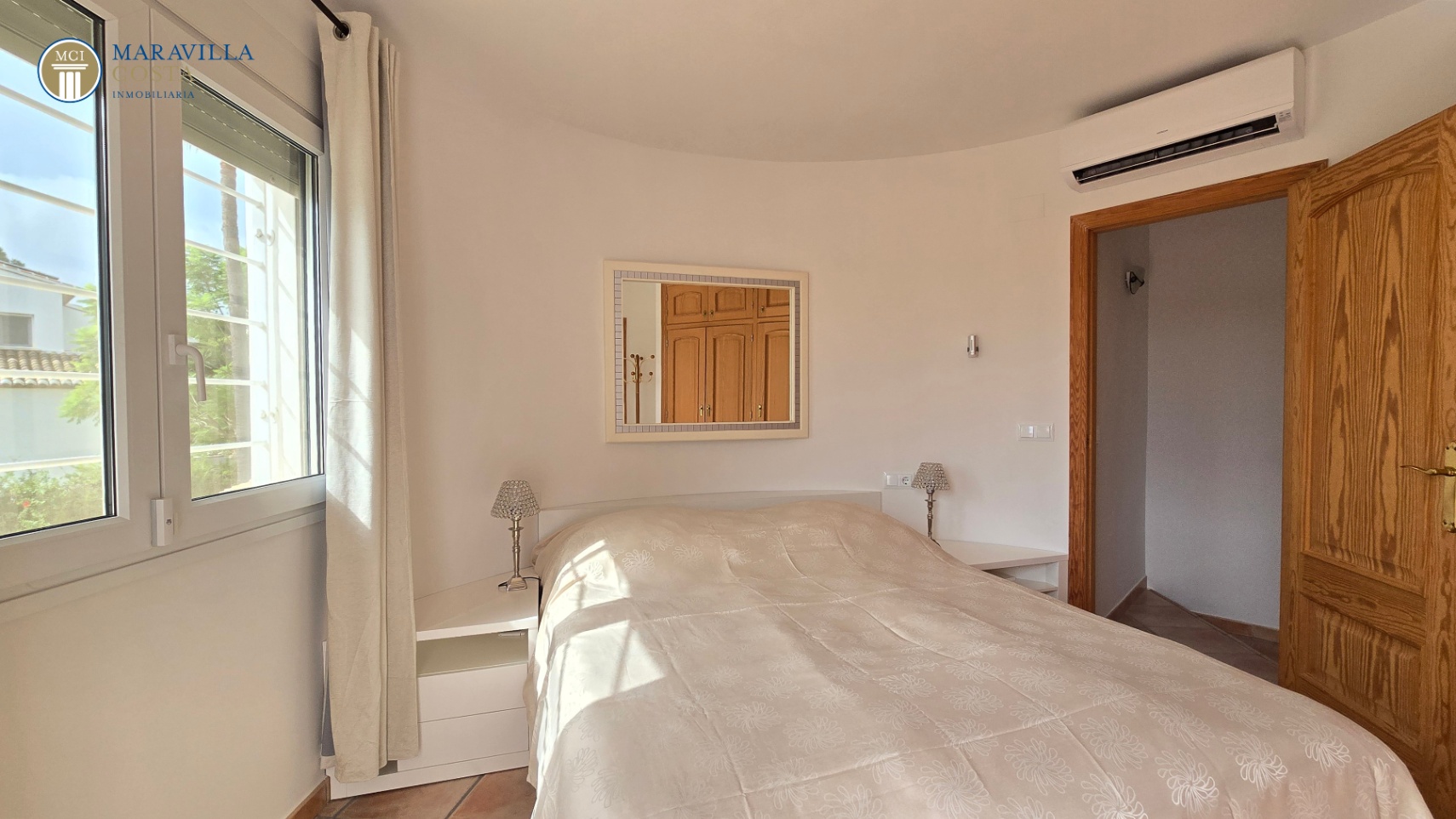 Stilvolle Villa mit Meerblick, Gästehaus und privatem Poolbereich in Jávea