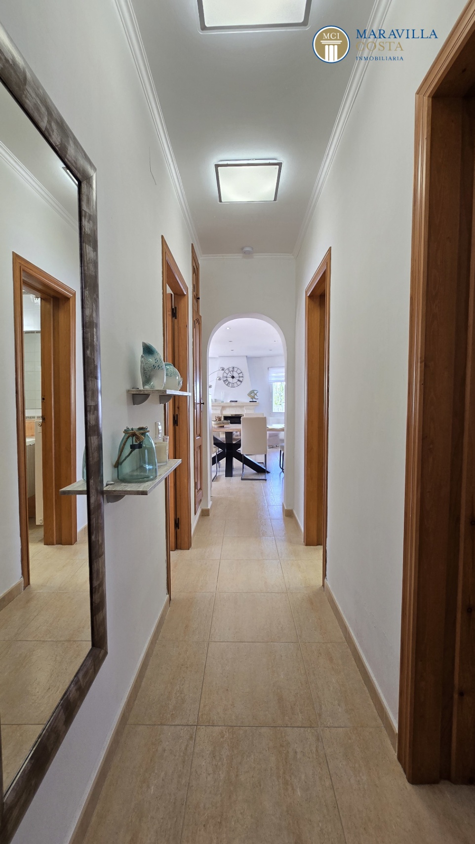  Sehr gepflegtes, mediterranes Haus auf einer Ebene in Jávea zu verkaufen