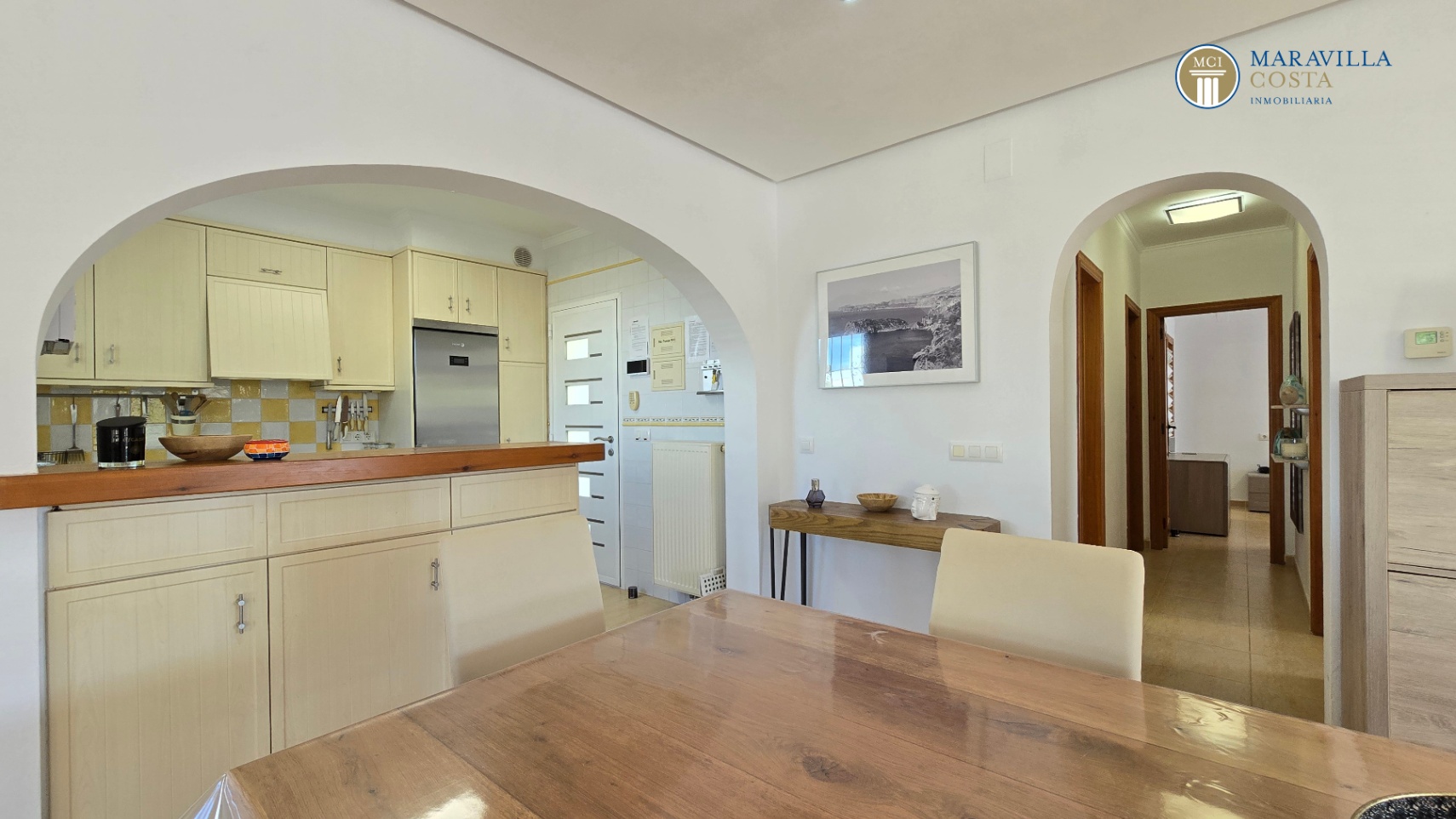  Sehr gepflegtes, mediterranes Haus auf einer Ebene in Jávea zu verkaufen