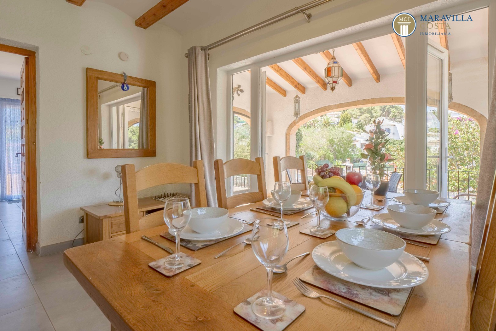 Sonnig gelegene Villa mit angenehmen Wohnkomfort