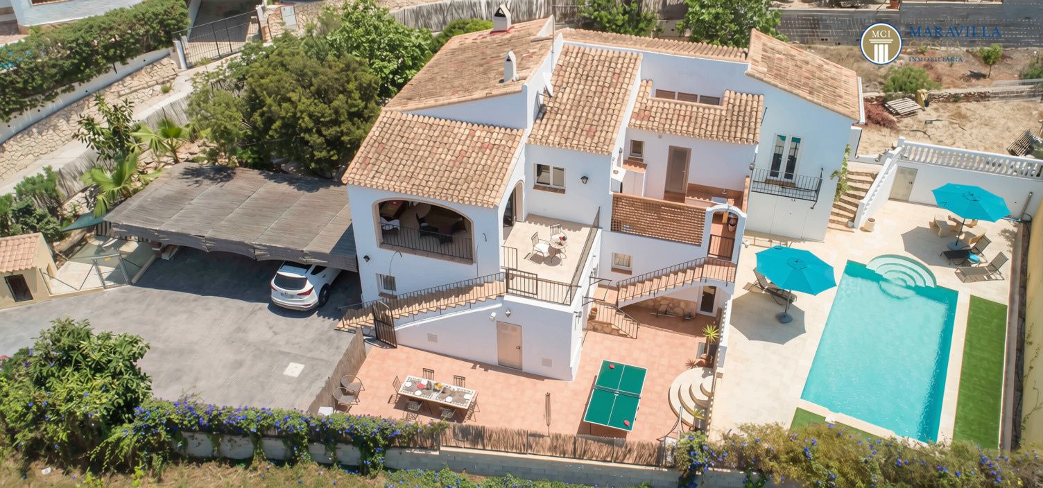 Sonnig gelegene Villa mit angenehmen Wohnkomfort