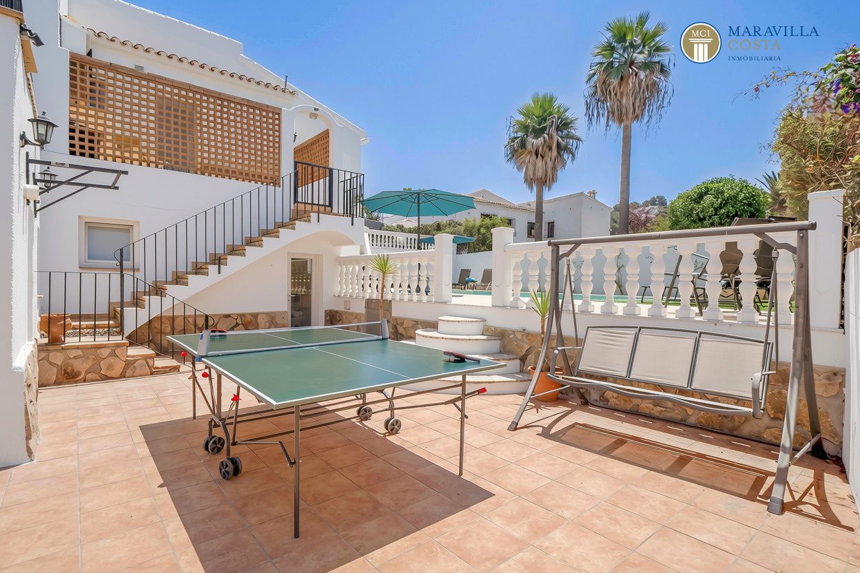 Sonnig gelegene Villa mit angenehmen Wohnkomfort