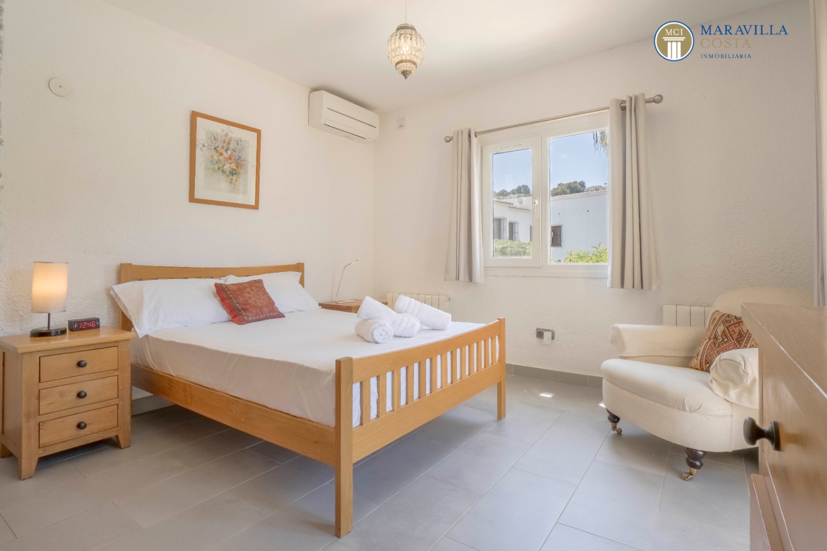 Sonnig gelegene Villa mit angenehmen Wohnkomfort