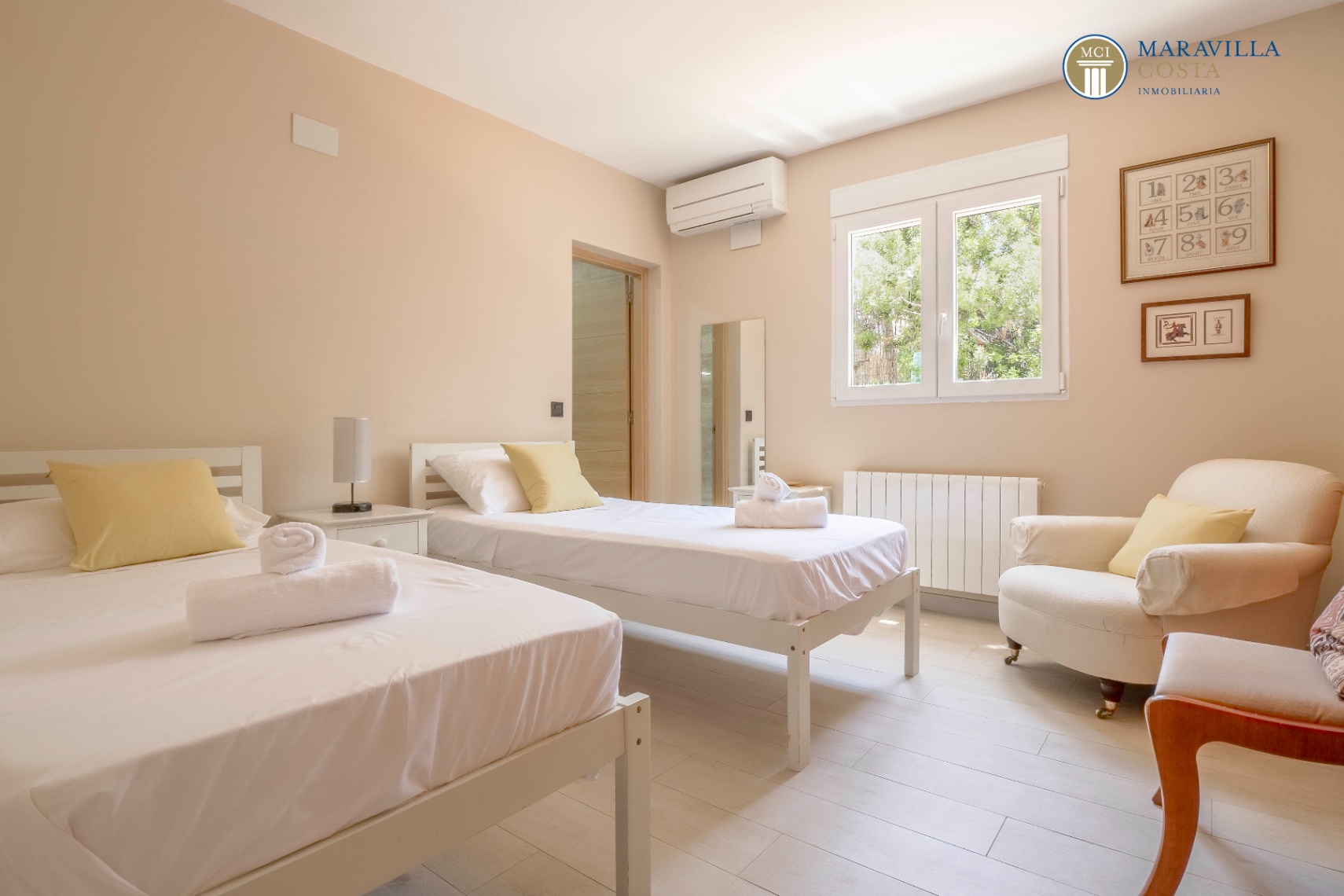 Sonnig gelegene Villa mit angenehmen Wohnkomfort